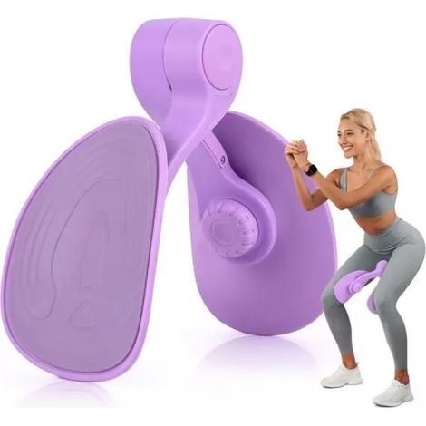 Entraîneur de Muscle Pelvien - Hip Trainer - Appareil de Musculation Fessier - Sûr et Durable - Ergonomique SOIN DES JAMBES (1/4)