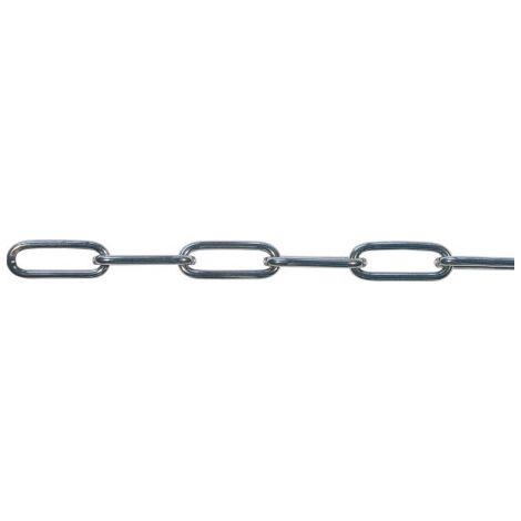 Chaîne de soudage DIN 5685 tZn C 3.0 - 30m (1/4)