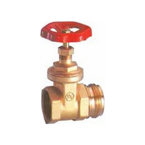 VANNES EN LAITON RACCORD F GAZ ISO 228 - M UNI 810 Dimensions : 1&rdquo 1/2 x DN 45