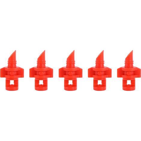 50 Mikro-Zerstäuber mit 360°-Sprinklerfunktion für die Garten- und Rasenbewässerung, Tropfbewässerungssystem (1/4)
