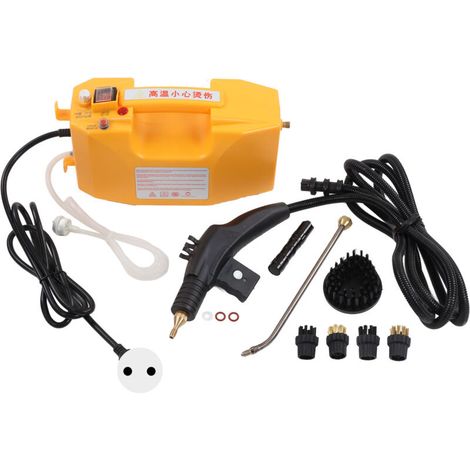 2600W High-Pressure Steam Cleaner, Portable Temperature Control Cleaning Machine for Household Appliances, 220V EU Plug (1/5)
