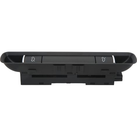 GARRYFIZH Ensemble de commutateur de déverrouillage électrique du couvercle de pont, remplacement 99161310501 pour 718 Boxster 2017 – 2019