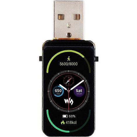 Placa de desarrollo ESP32-S3 Pantalla de 1,47 pulgadas Resolución 172x320 Doble núcleo Soporte WiFi y Bluetooth LED RGB (1/5)