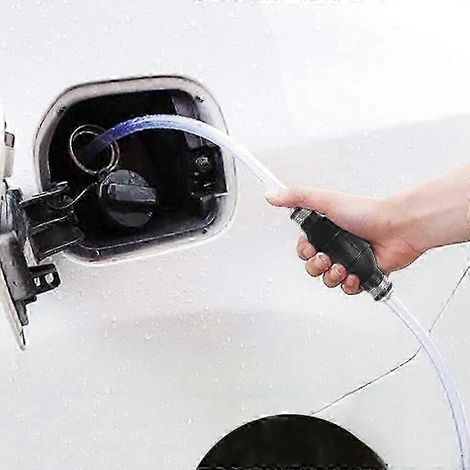 8-mm-Kraftstoffvorförderpumpe für Auto und Boot (2er-Pack) – Handpumpe, kompatibel mit Diesel und Wasser zum Umfüllen (1/4)
