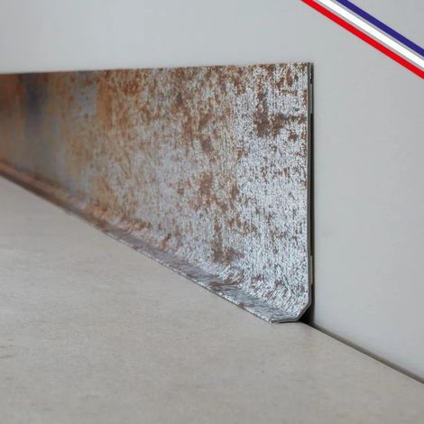 99Déco – Plinthes PVC adhésives décoratives – Lot de 25 – Longueur 200 cm, Hauteur 8 cm, Épaisseur 1,2 mm – Pose facile, Fabrication française