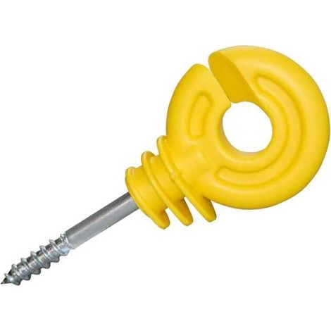 Ganci Isolati Per Recinti Elettrici Confezione da 25 Pz.
