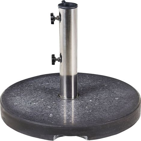 Parasol Base CEGGIA Black Round 25 kg