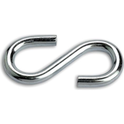 SC GANCIO A S 3,4 MM ZINCATO DA 12 PZ- 5,0 pz