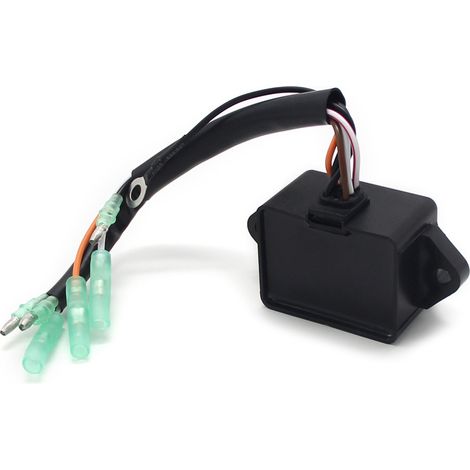 Allumeur pour moteur hors-bord Yamaha K40J E40J E40G EK40J - Compatible avec 6F5-85540-22 et 6F5-85540-21. (1/5)