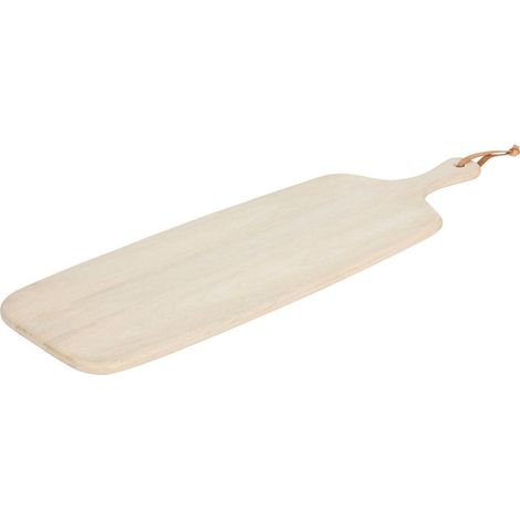 Lavagna di presentazione beige l70xp22xh1,5 cm - Atmosphera créateur d'intérieur (1/2)