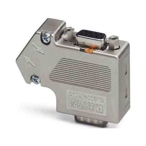 Phoenix Contact SUBCON-PLUS-CAN/PG 2708119 D-SUB Stecker 180 ° Polzahl: 9 Schrauben 1 St. (1/2)