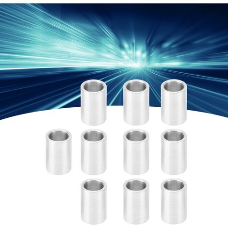 Aluminiumdichtung Ø 8 mm 3512-0008-0120, Länge 12 mm (1/5)