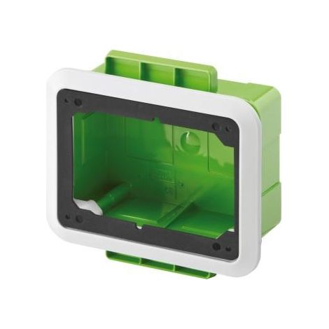 BOITE.ENC.COMB.HOR.16/32A SBF IP44GREEN GEWISS GW66681PM