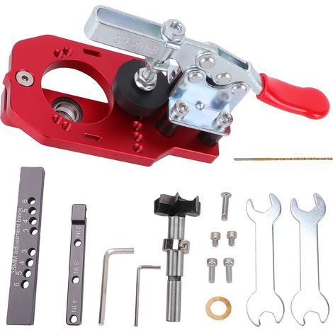 35mm hinge drilling template for furniture door (1/5)
