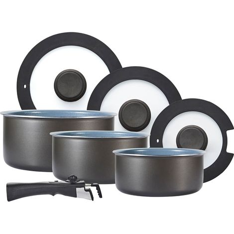 TOWER T800201 - 7 Piece Cookware Set