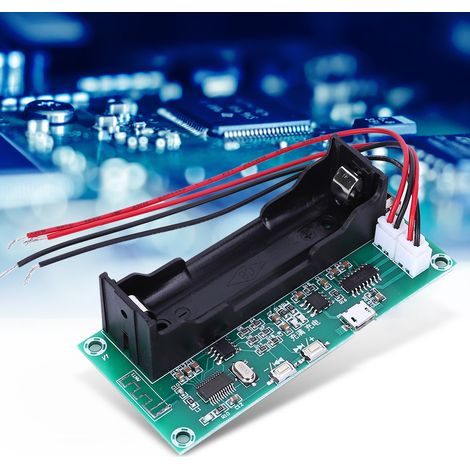 XH A153 Bluetooth-Verstärkerplatine, Zweikanal, geringer Stromverbrauch, 5 W, 5 W, für DIY-Lautsprecher (1/5)