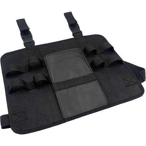 Werkzeugtasche, Reparaturwerkzeugtasche zum Tragen am Bein, schwarze Beintaschen (1/5)