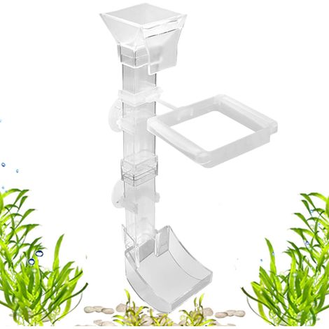 poissons pour aquarium Tube dalimentation transparent pour (1/5)