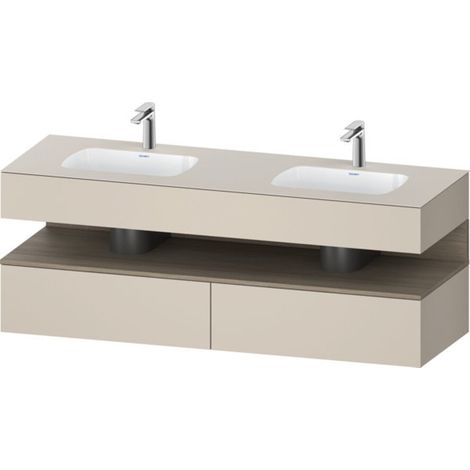 Duravit Collection One Einbauwaschtisch mit (1/2)