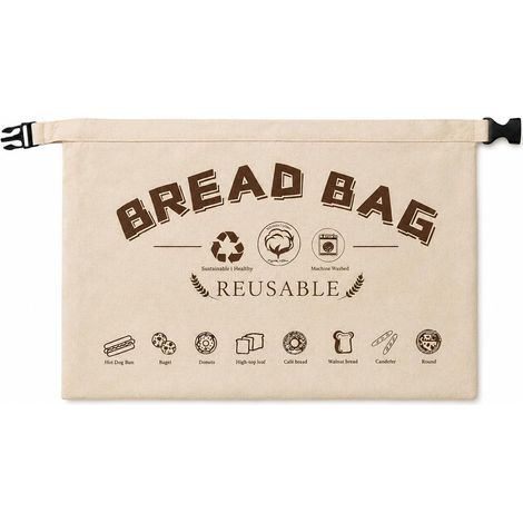 Sac à pain en cire d’abeille 32x43 cm, sac en tissu enduit réutilisable pour pain, petits pains, pâtisseries sèches et rangement cuisine (1/5)