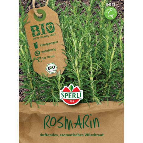 Sperli Rosmarin Samen - 1 Portion (1/3)