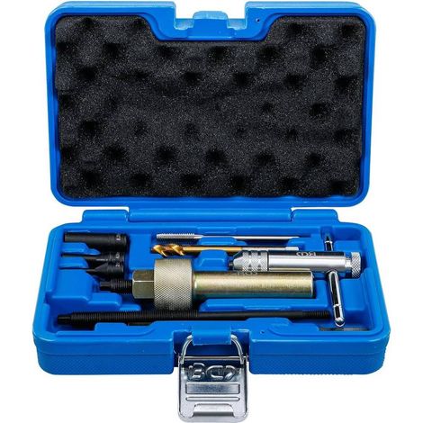 Jeu d'Outils de Démontage de Bougies de Préchauffe M9 - 9 pcs - Acier Résistant - Entretien Facile et Précis - D-Work (1/5)