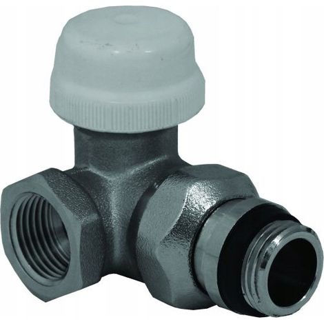 VÁLVULA TERMOSTÁTICA DE RADIADOR AXIAL IZQUIERDA 1/2 PULGADA (1/2)