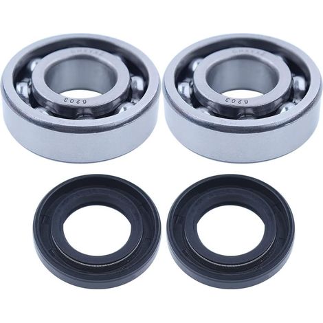 Kit de joint d'étanchéité et roulement de vilebrequin, pour Husqvarna 395Xp 395 394 394Xp 288 281 181 298, / (1/5)