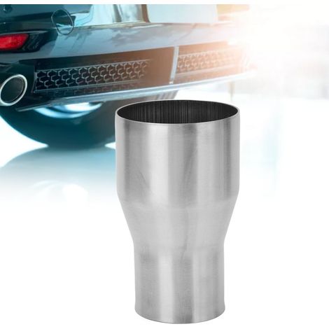 Universeller Auspuffrohranschluss für Autos, 57-76 mm (2,25"-3"), passend für Audi, BMW, Honda, Toyota, Nissan und andere Modelle. (1/5)
