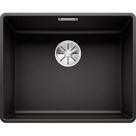 Blanco Subline 500 - Évier en silgranit, 527x427 mm, noir 525994