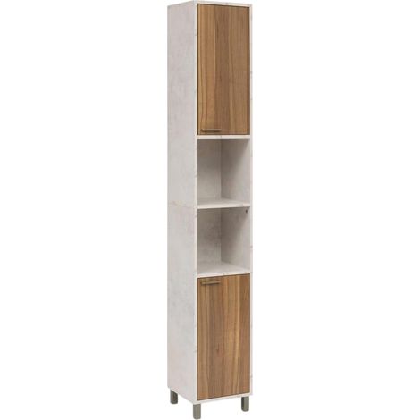 Colonne de Salle de Bain "Côme" 194cm Beige