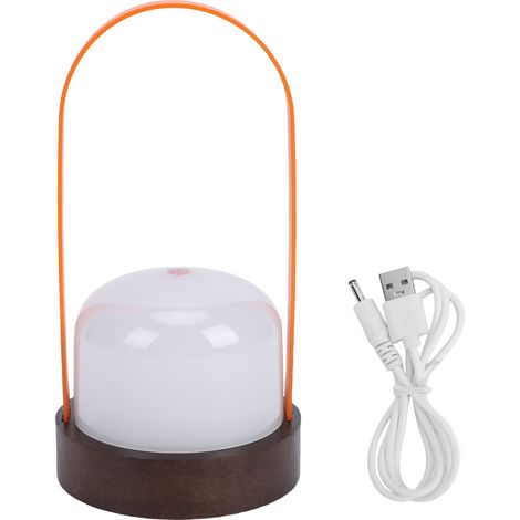 [Lampe de Table Portable] + [Lampe Lantern Réchargeable] + [Couleur Variable] + [Batterie 1200mAh] + [Garden Patio Camping] (1/3)