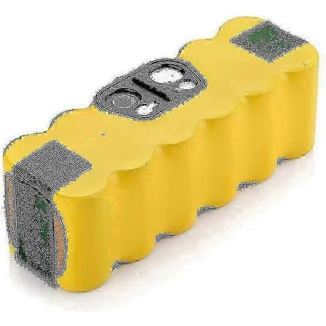 Batterie 14,4 V 6000 mAh pour aspirateur robot des séries 500, 600, 700, 800, 900, 620, 650, 770, 780 et 580 (1/5)