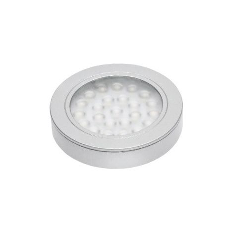 SPOT LED VASCO BLANC NEUTRE CHAUD 1,7 W 150 LM IP 20 CONNECTEUR MINI AMP FIN ALUMINIUM (1/2)