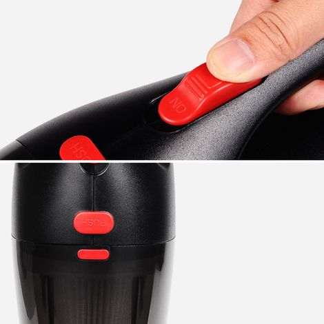 120-W-Akku-Handstaubsauger mit LED-Beleuchtung, Nass- und Trockensauger für Auto und Haushalt, für Flüssigkeiten, Partikel, Haare und Schmutz, 2-in-1 (1/5)