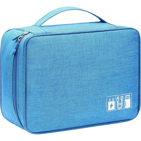 Sac de rangement de câble étanche, adapté au chargeur, (1/2)