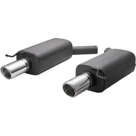 Duplex Echappement Ulter Audi A8 4E Quattro de 2002 a 2010 90mm-38937336