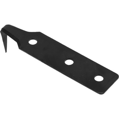 Chrome Vanadium Steel Windshield Spindle Blade Set, Curved Blade for Glass and Sealant Removal, Ergonomic Handle CMB0135 (1/5)