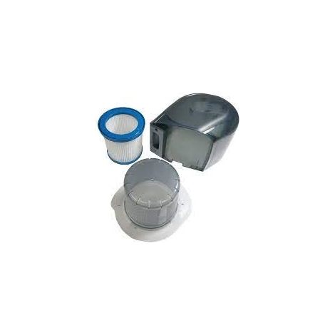 Bac à poussière avec filtre inclus pour Aspirateur BLACK ET DECKER 90621435