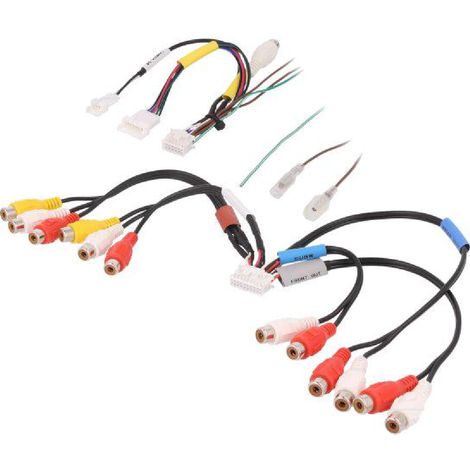 Cable Connection AUX compatible avec autoradio Alpine RCA
