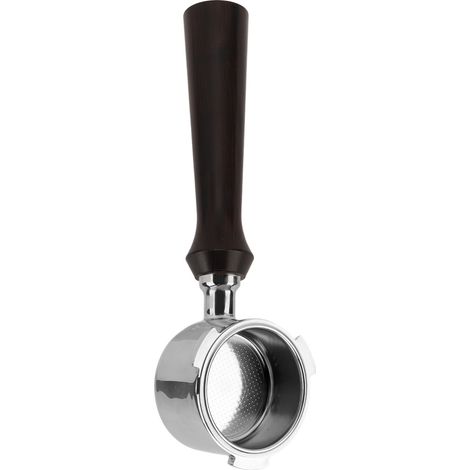 Bodenloser Kaffeefilterhalter, 51 mm, 3 Halterungen, einlagig, für Delonghi F Kaffeemaschine, sandelholzfarben (1/5)
