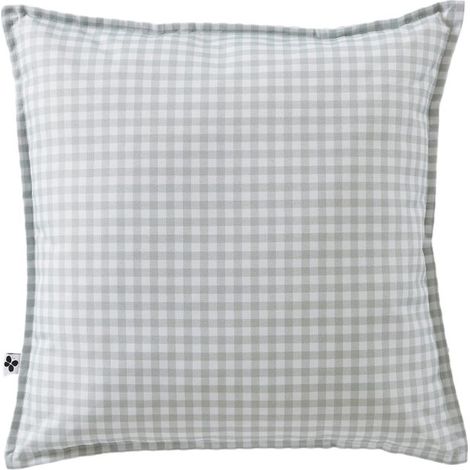 Housse de coussin "Outdoor" toutes dimensions L'effet Papillon - Vickie Eucalyptus - - Vickie Eucalyptus - Housse de coussin 45 x 45 cm