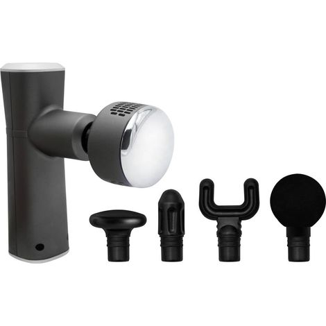 Lifenaxx LX-041 Massaggiatore Nero, Argento (opaco) (1/5)