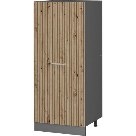 Armoire haute R-Line, Chêne Artisan, 60cm, Vicco (1/5)