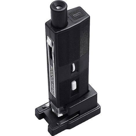 Loupe de poche à zoom 60x-100x pour spécimens biologiques de jade (1/5)