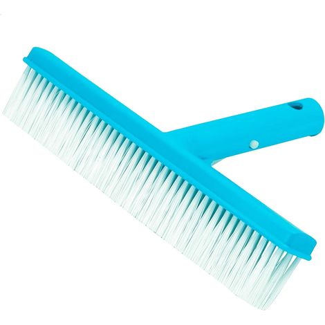1 Brosse De Paroi 25 Cm, Accessoire Nettoyage Piscine, Compatible Manche 29054 (1/5)