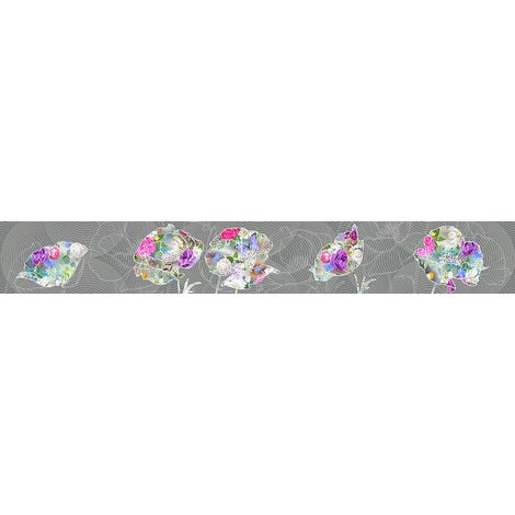 Frise de papier peint adhésive fleurs - 14 x 500 cm de Sanders & Sanders (1/2)