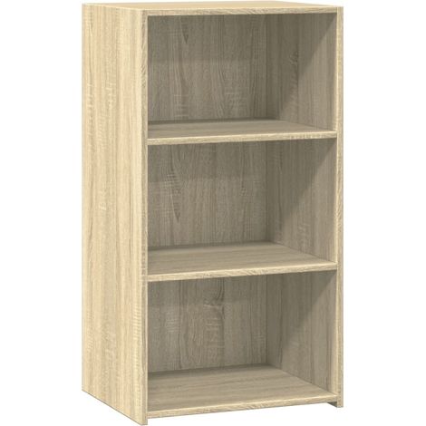 Credenza cassettiera cassettiera mobile contenitore organizer cucina soggiorno soggiorno Sonoma 50 x 41 x 93 cm derivati del legno marrone 020031575