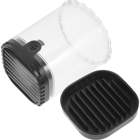 (Noir) Trancheuse multifonctionnelle en acier inoxydable pour pommes et légumes, outil de cuisine portatif pratique (1/5)