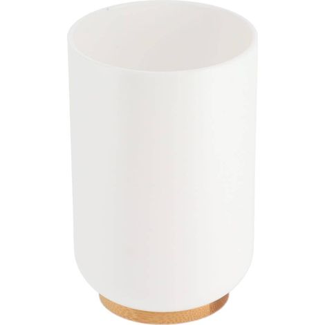 Taza de bambú ps - bambú blanco - Tendance